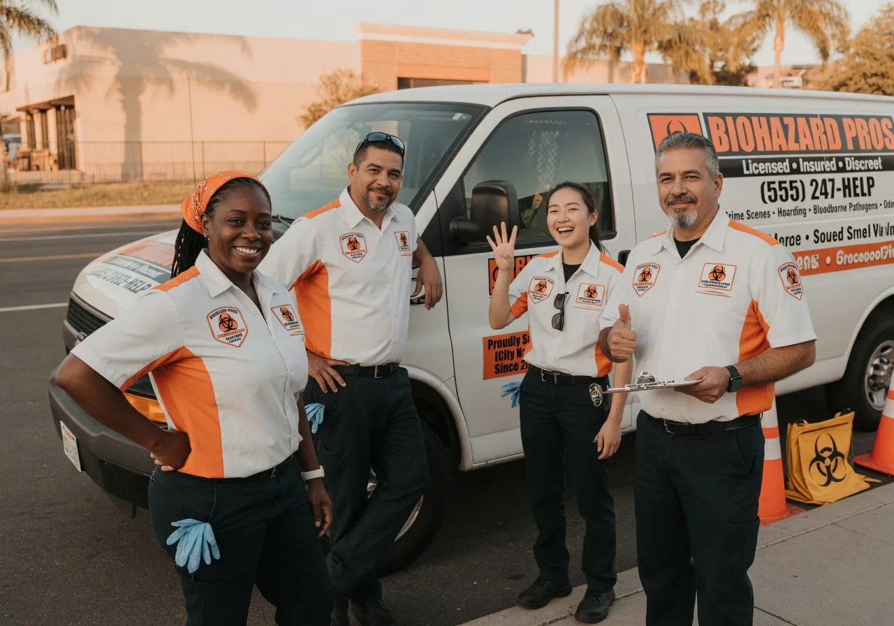 Biohazard Cleanup company in Sublette, IL