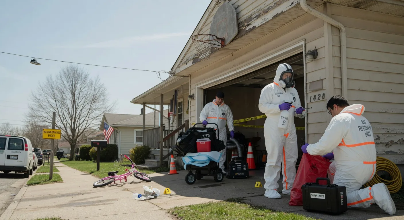 Biohazard Cleanup in Sublette, IL near me